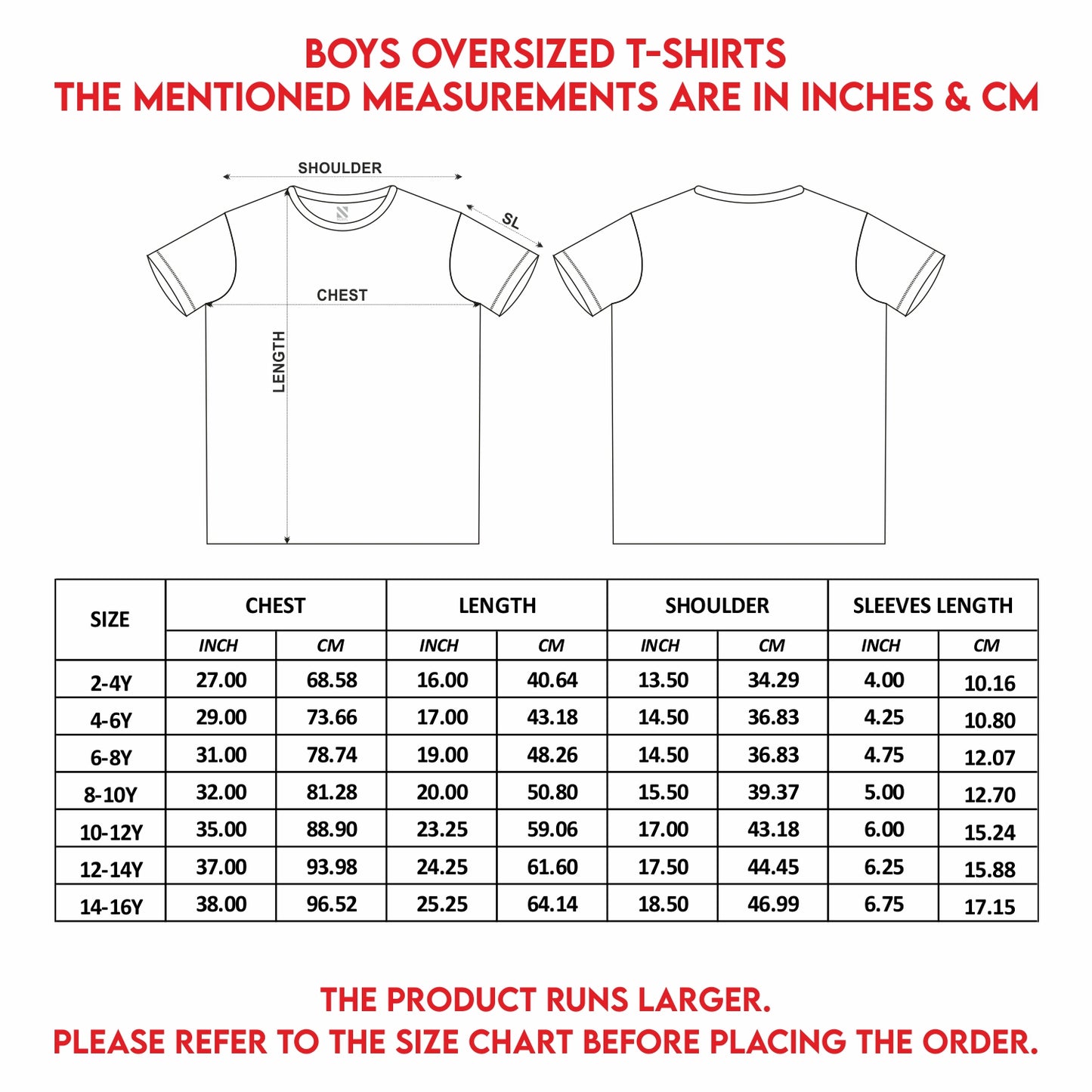 Nusyl Boys Hot Pink Naruto Printed Short sleeve Cotton Blend Oversized T-shirts