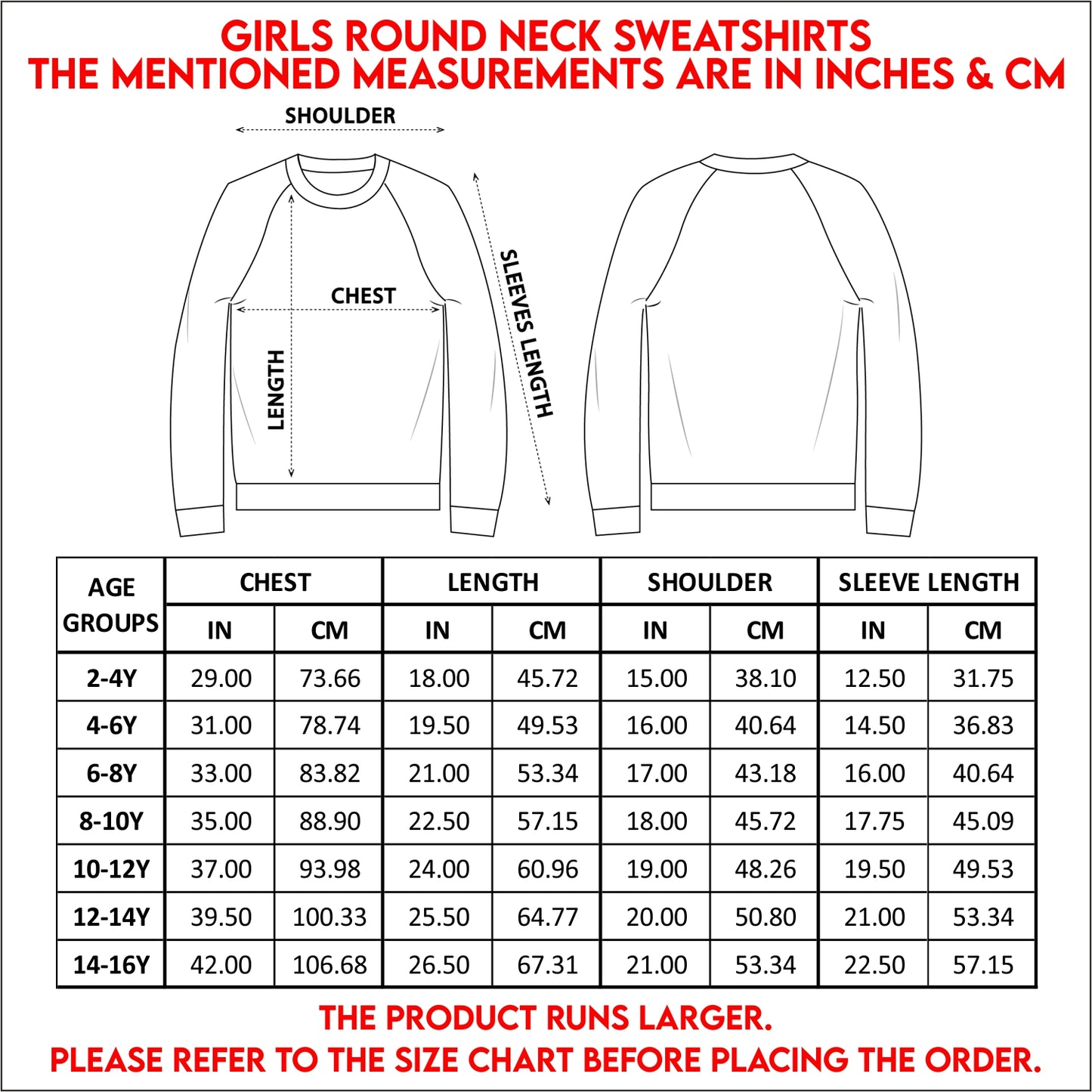 Nusyl Unisex Burgundy Magic Printed Round Neck Sweatshirts