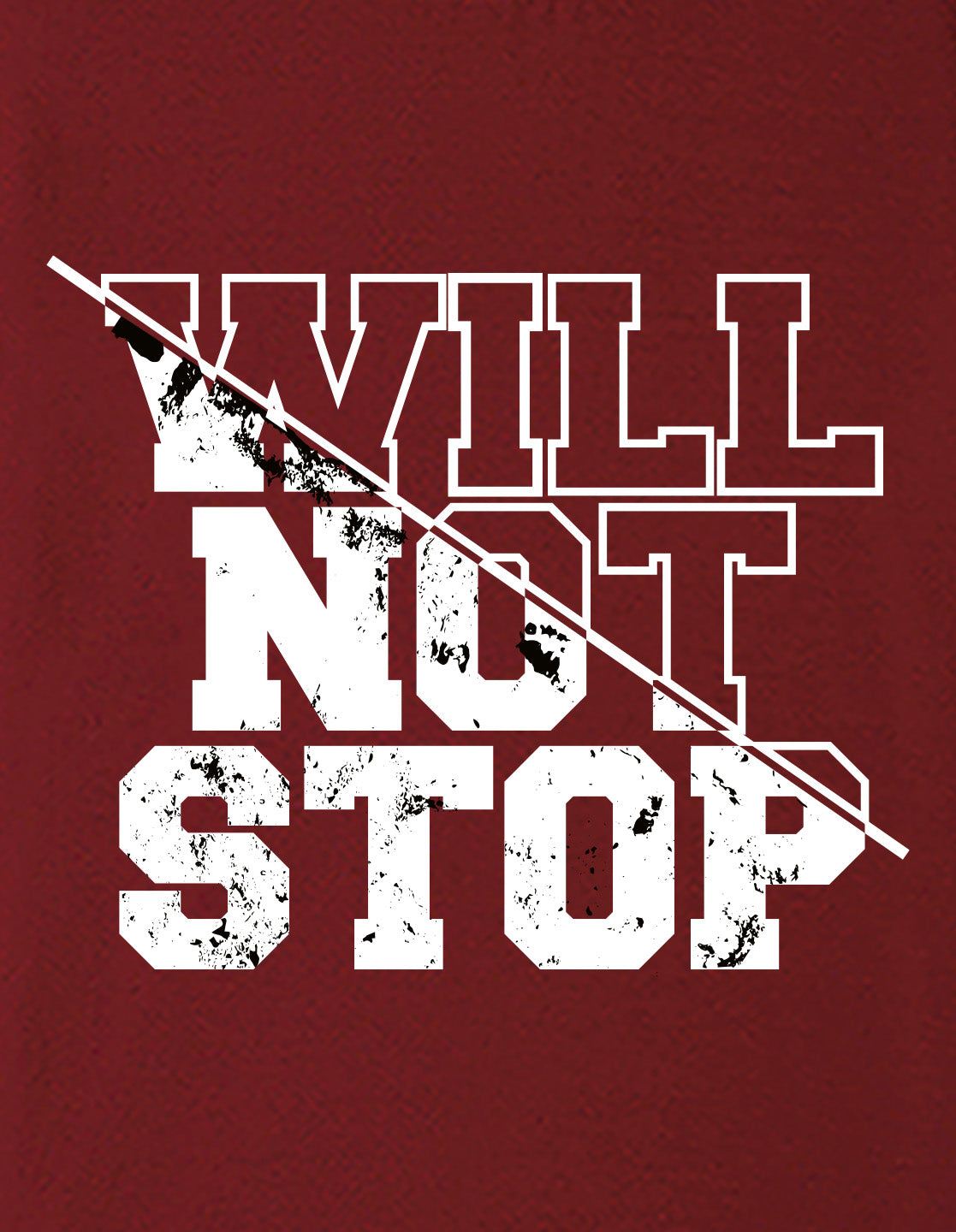 Nusyl Boys Wine Will Not Stop Text Printed Short Sleeve Oversized T-Shirt