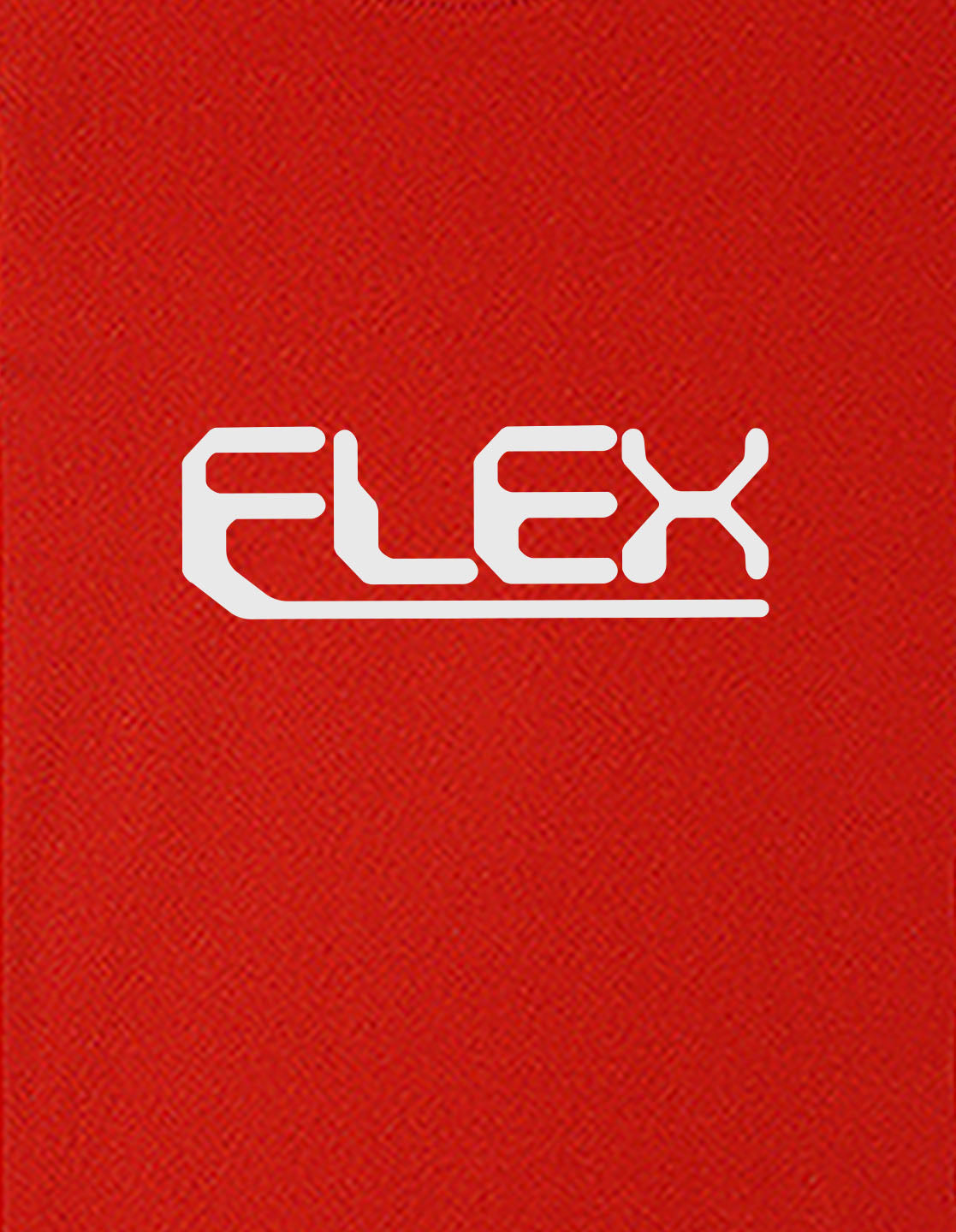 Nusyl Boys Red Flex Text Printed Short Sleeve Oversized T-Shirt