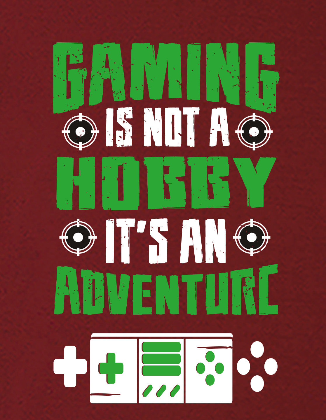 Nusyl Boys Wine Gaming is Not A Hobby Text Printed Short Sleeve Oversized T-Shirt