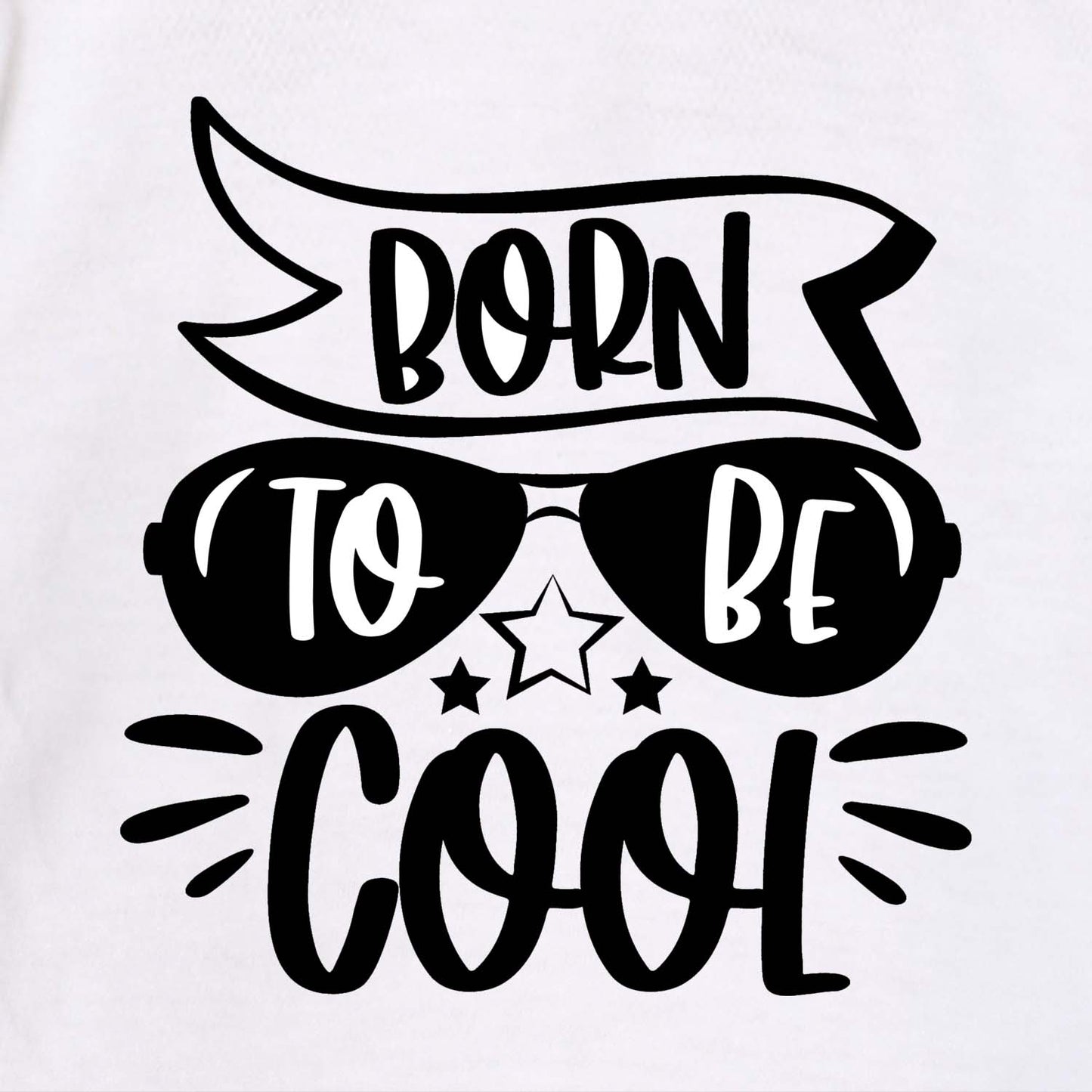 Nusyl Boys White Cool Graphic Printed Full sleeve T-Shirt