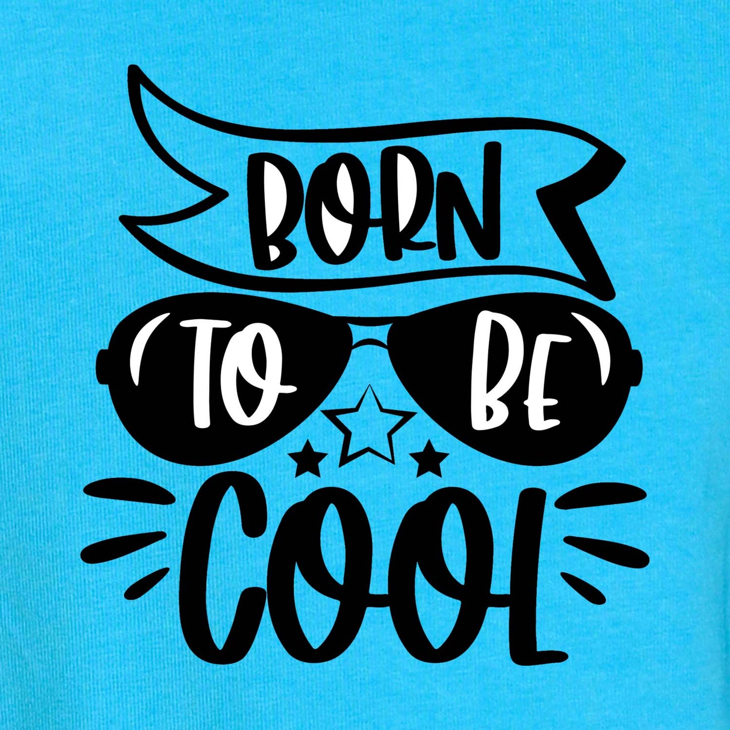 Nusyl Boys Blue Cool Graphic Printed Full sleeve T-Shirt