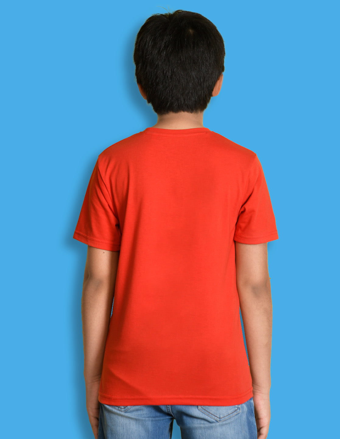 NUSYL Boys Red & White & Beige Basketball & Text Printed Half Sleeves T-shirt - Pack of 3