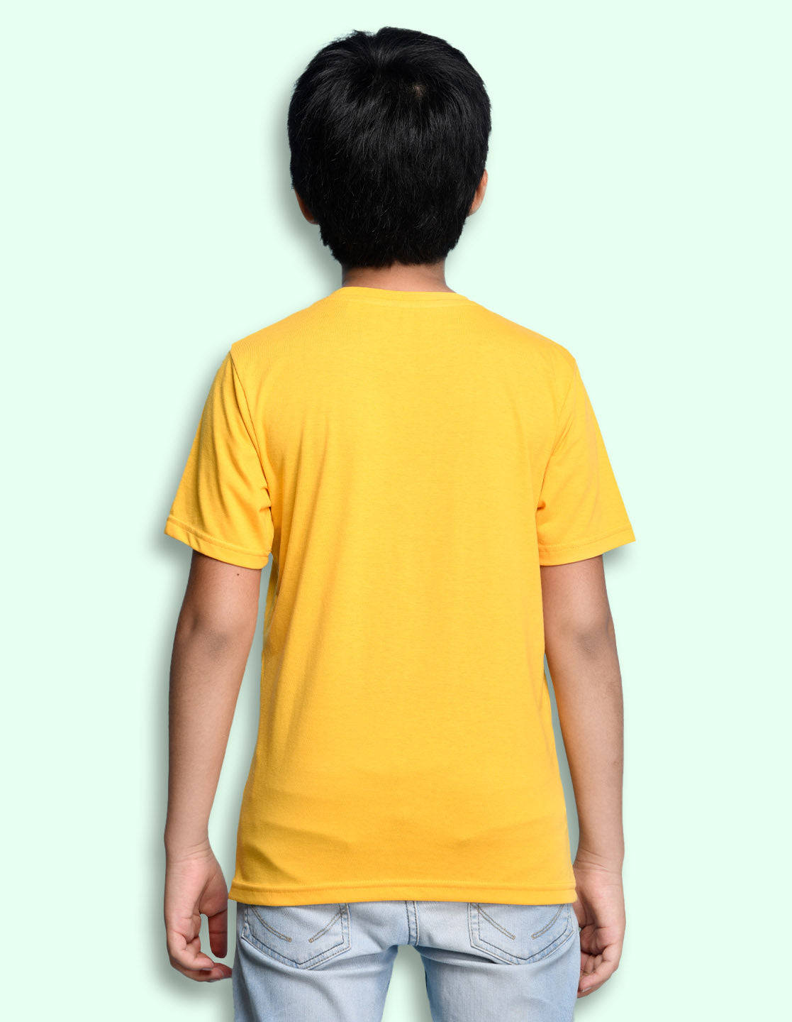 NUSYL Boys Yellow & Black & Green Multi Graphic Printed Half Sleeves T-shirt - Pack of 3