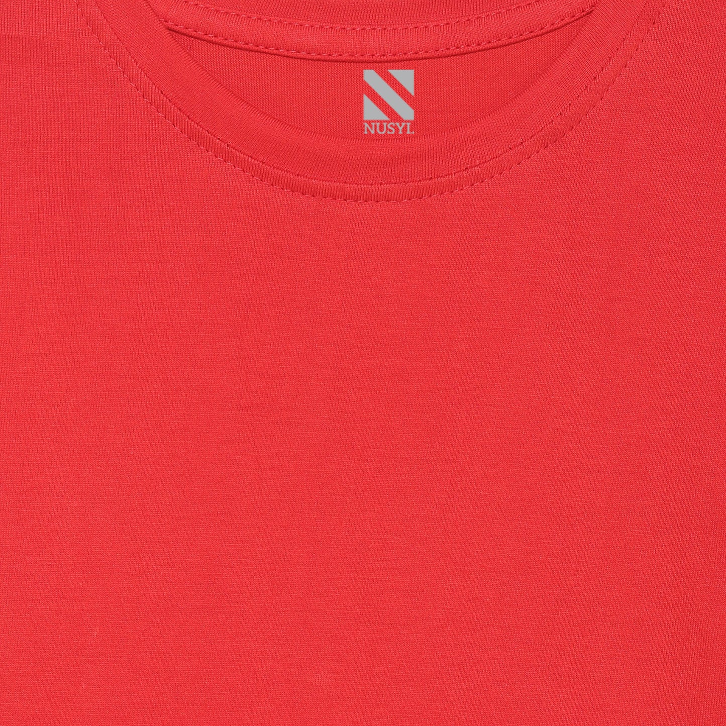 Red Cartoon Printed Girls T-shirt