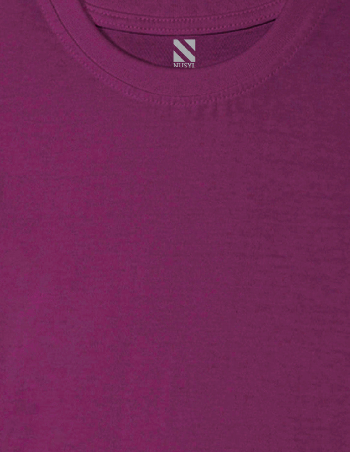 Nusyl Girls Wine Colour Girl Printed T-Shirt