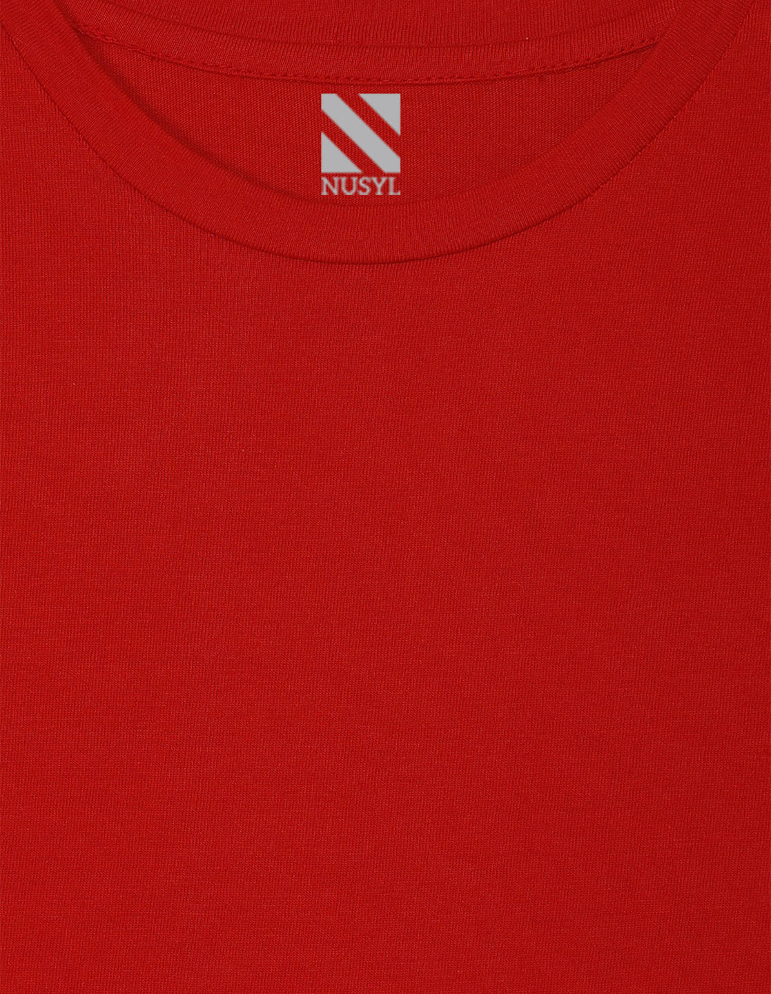 NUSYL Girls Red Cute and Pretty Printed Half sleeve t-Shirt