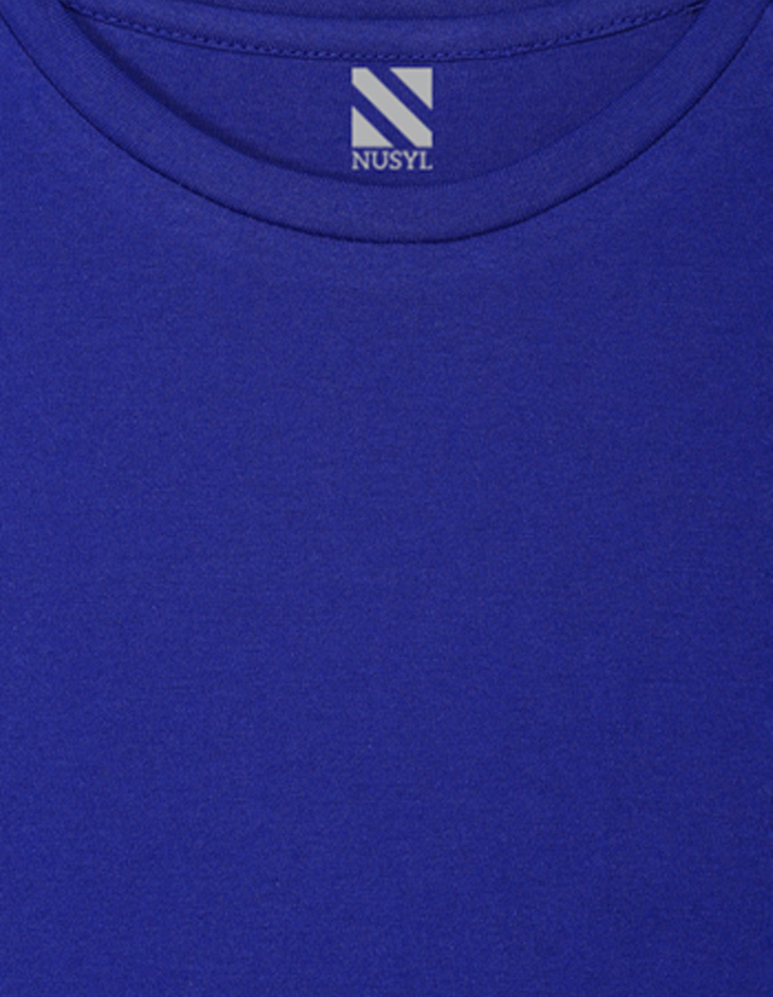 NUSYL Girls Royal Blue Cute and Pretty Printed Half sleeve t-Shirt