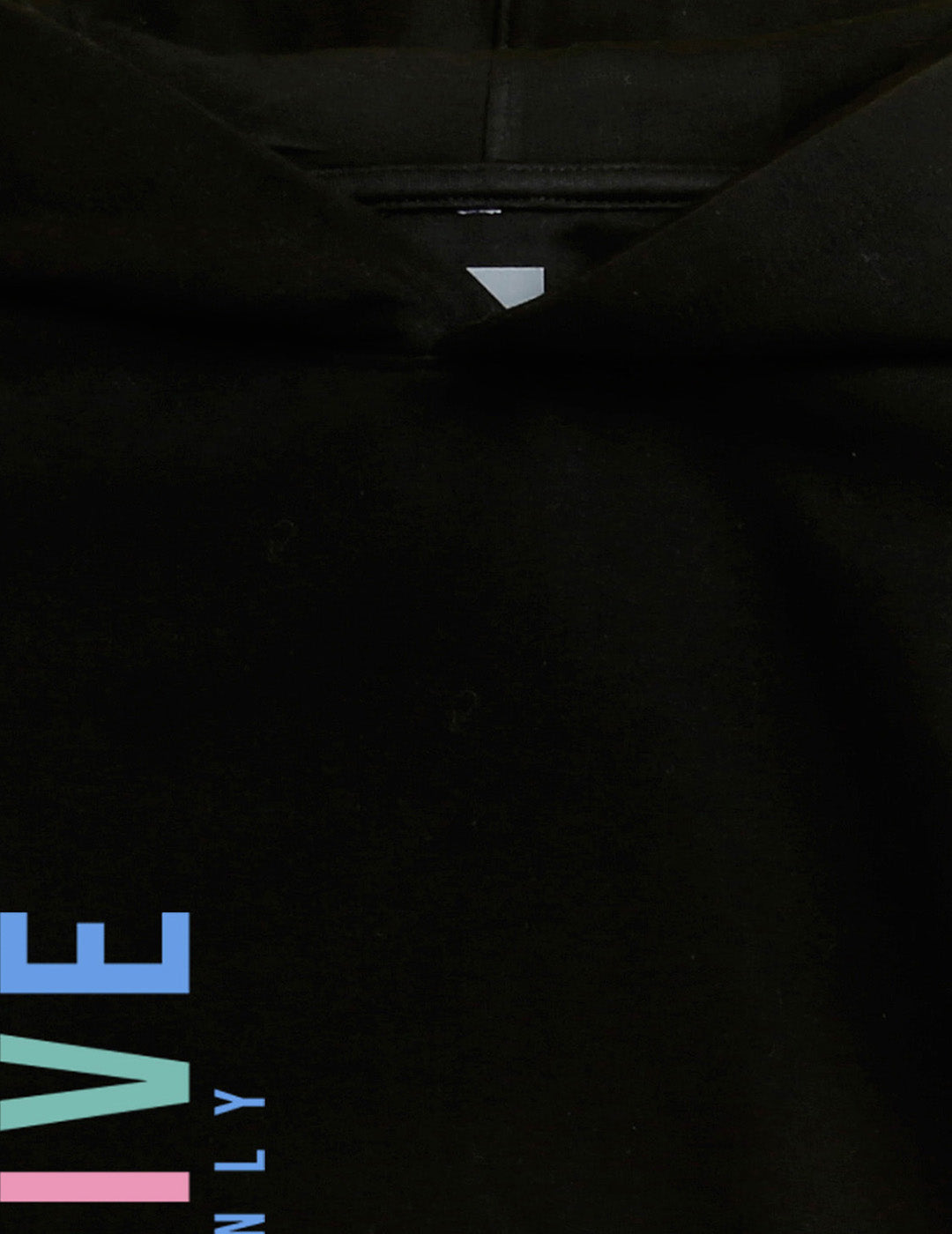 Black Printed Sweatshirt For Kids