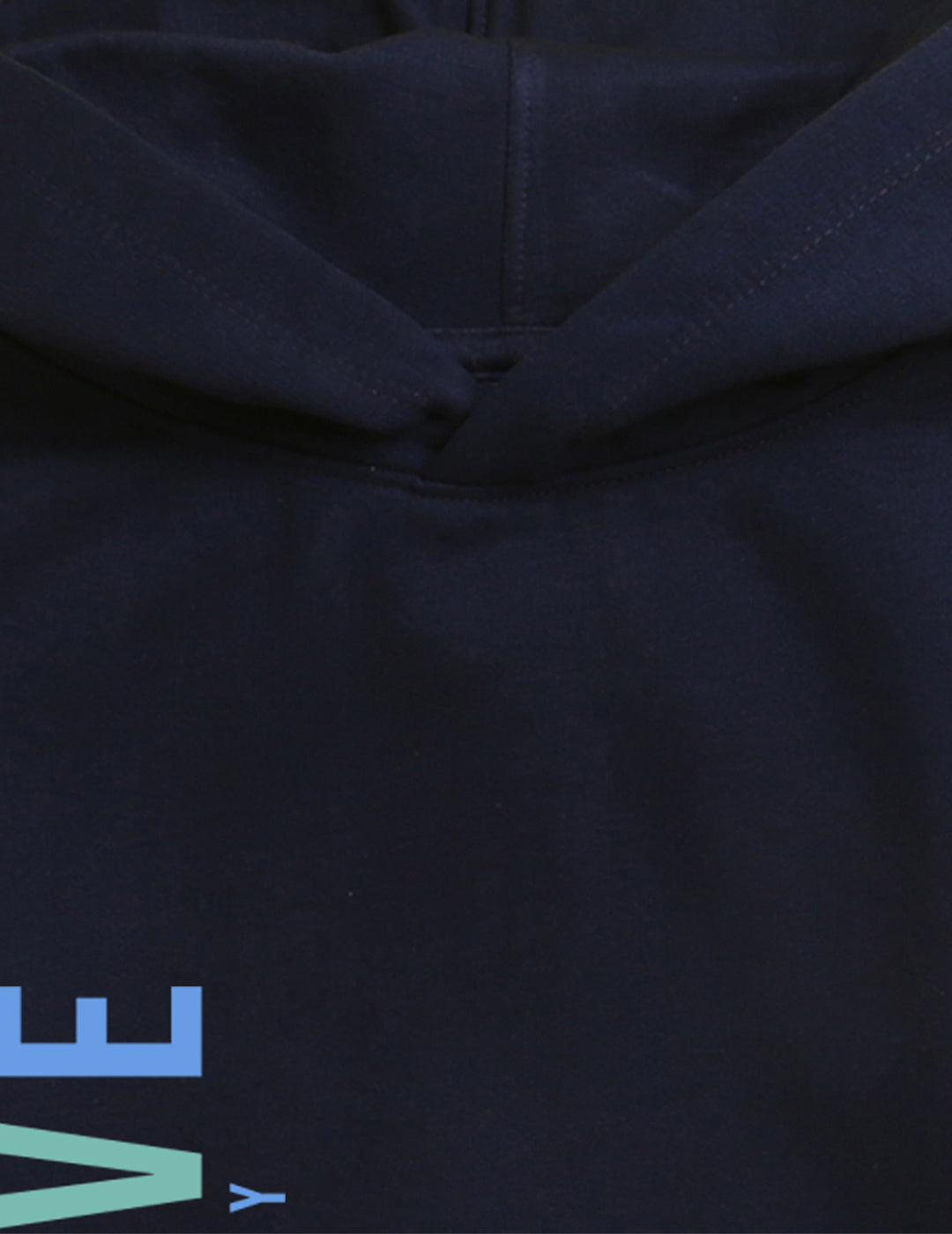 Navy Printed Sweatshirt For Kids
