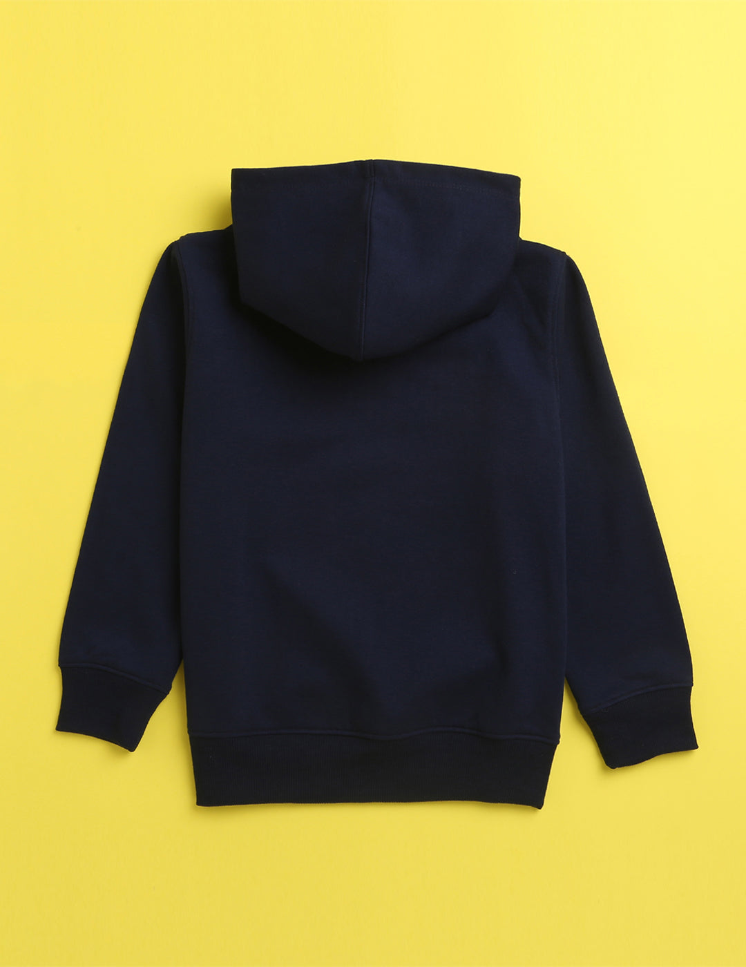 Navy Printed Sweatshirt For Kids