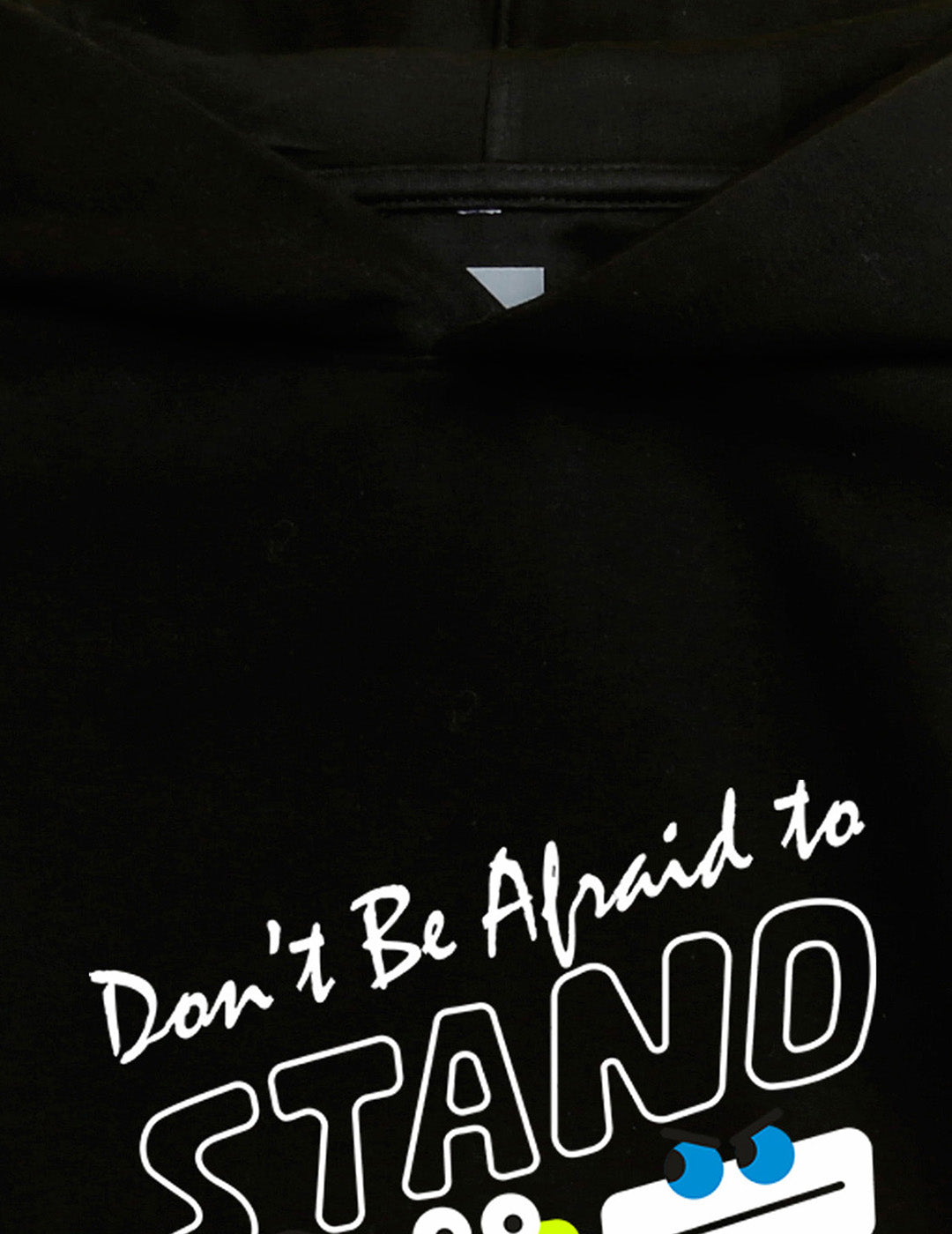 Black Printed Sweatshirt For Kids