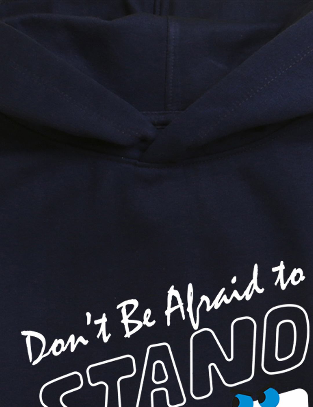 Navy Printed Sweatshirt For Kids