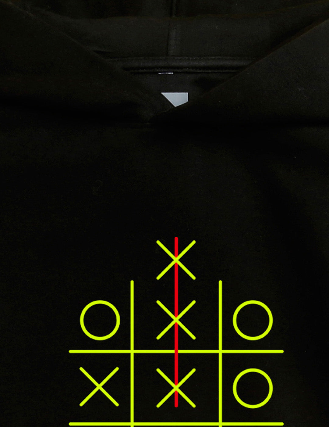 Black Printed Sweatshirt For Kids