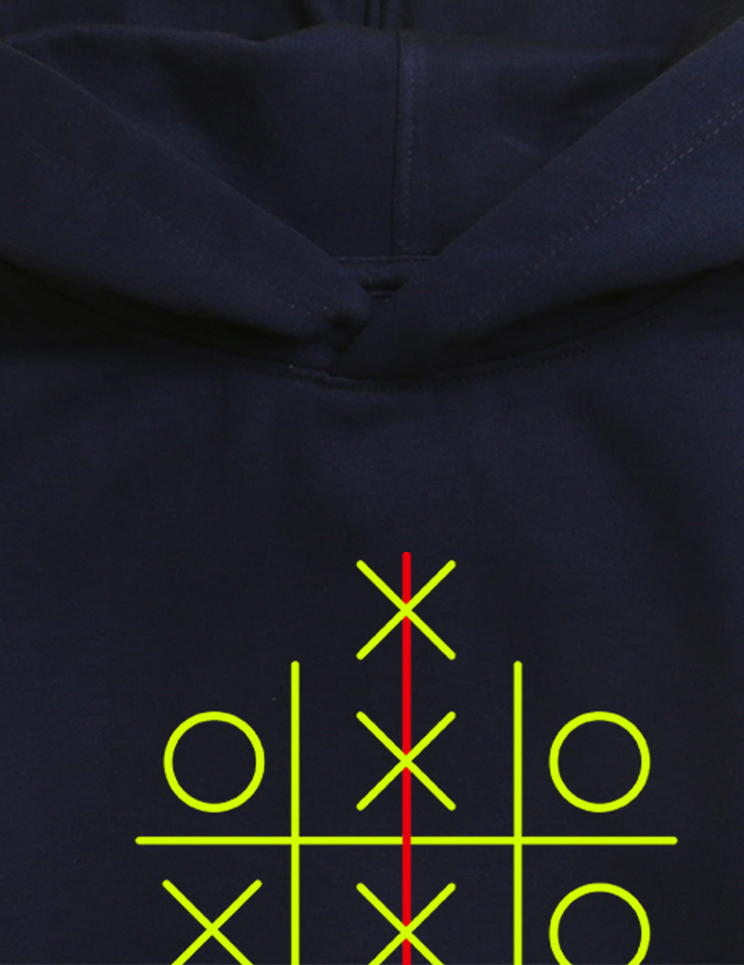Navy Printed Sweatshirt For Kids