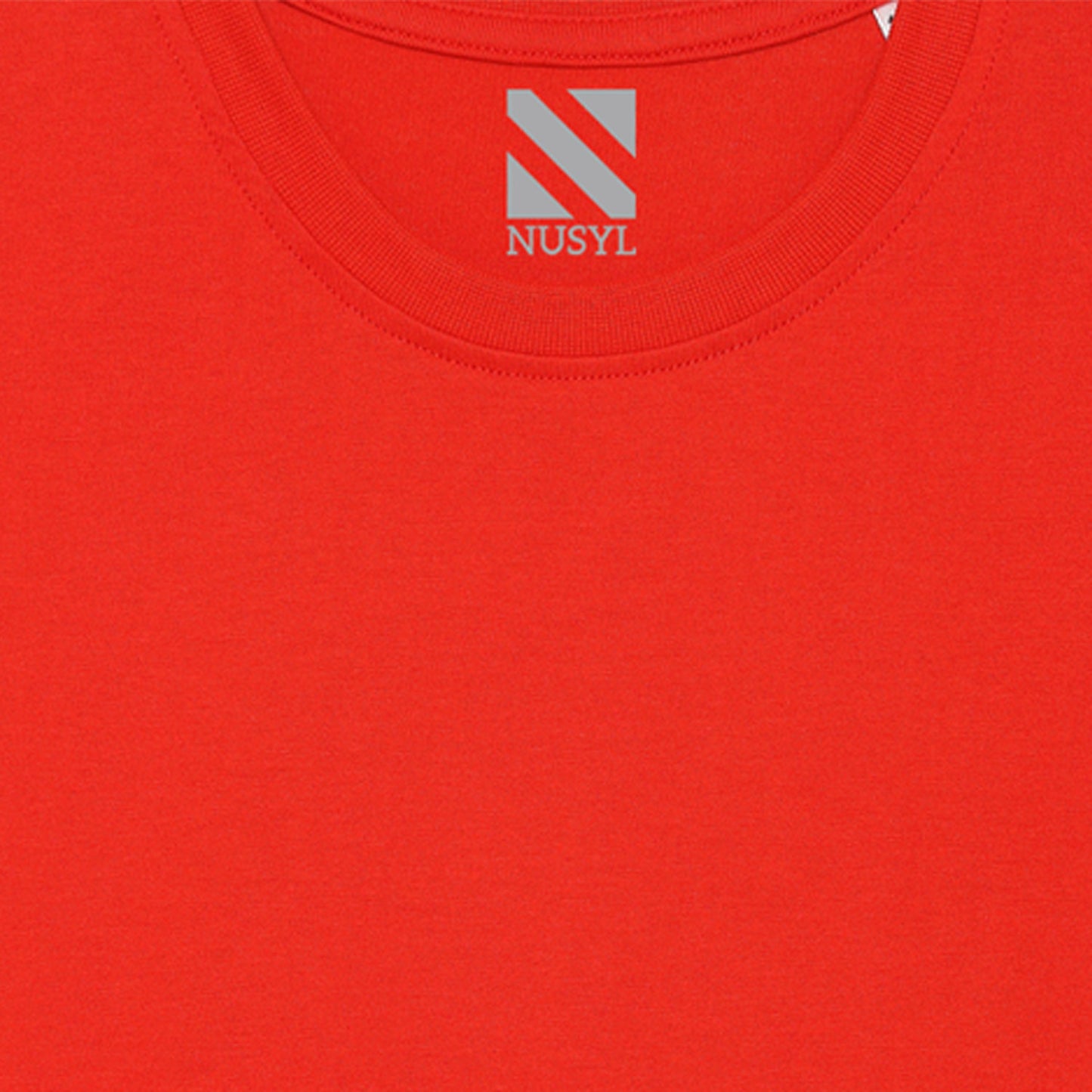 Nusyl boys dude printed red colored cotton rich tshirt