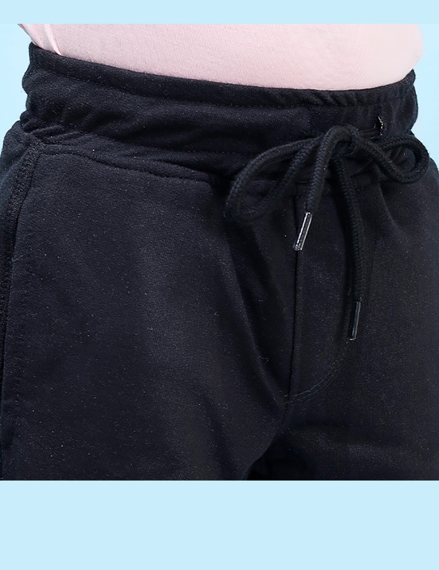 Nusyl colourful lines Printed Black Boys Shorts
