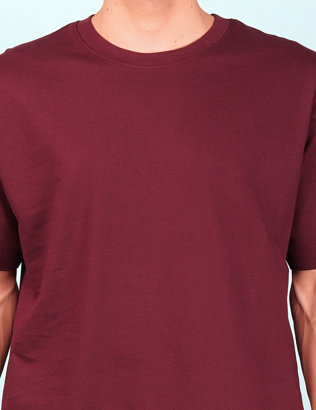 Nusyl Wine Never give up back Printed oversized t-shirt