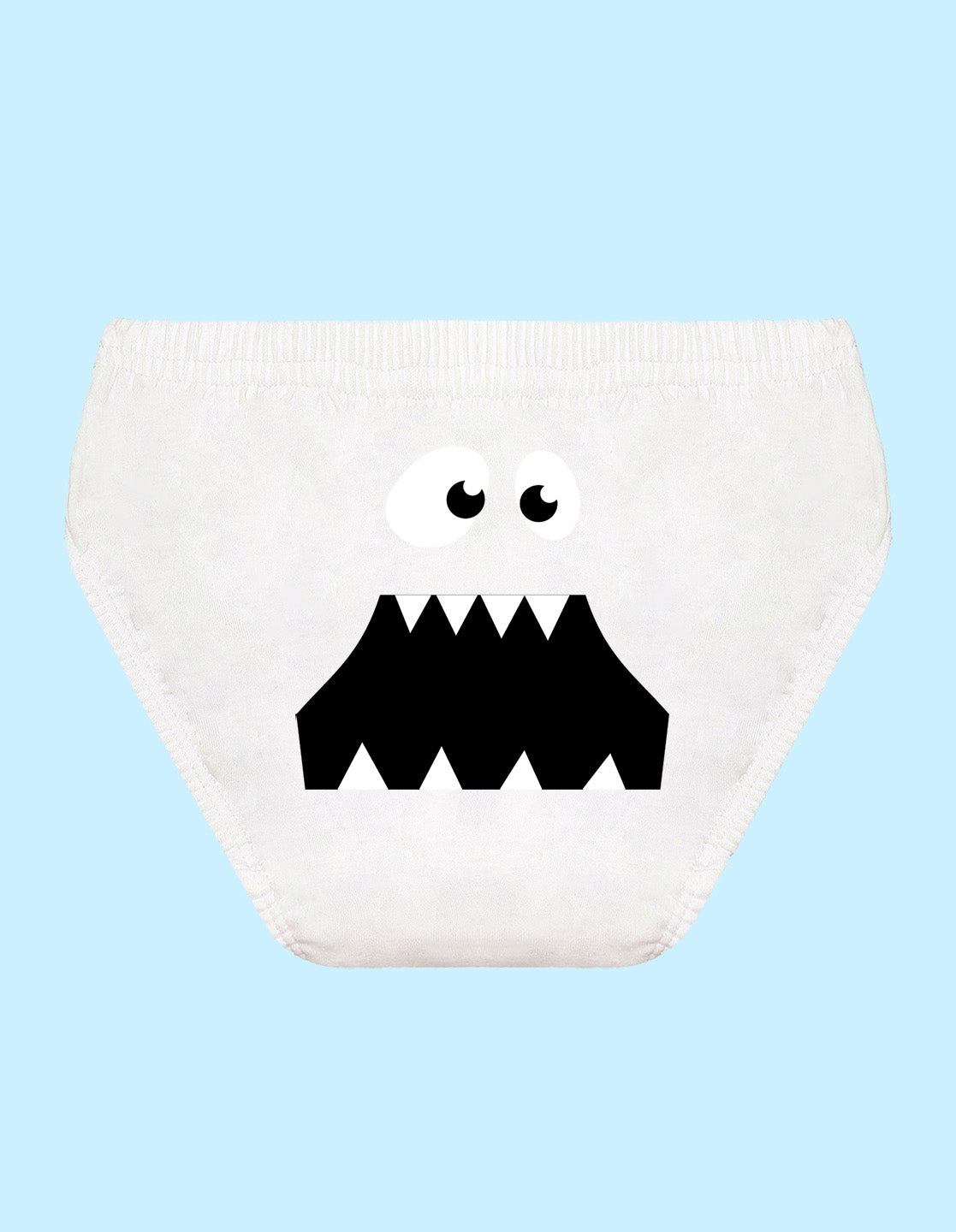 Nusyl Boys printed briefs combo-pack of 5(White,Red,Yellow,Grey,Royal blue)