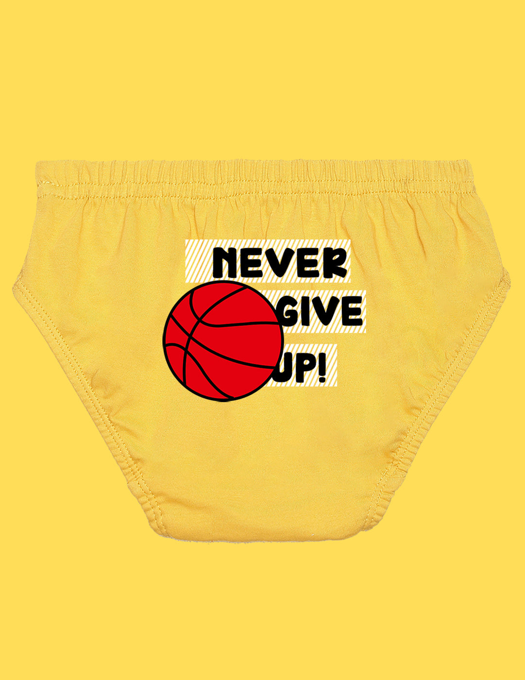 Nusyl Boys printed briefs combo-pack of 4(Grey,Red,yellow,Royal blue)
