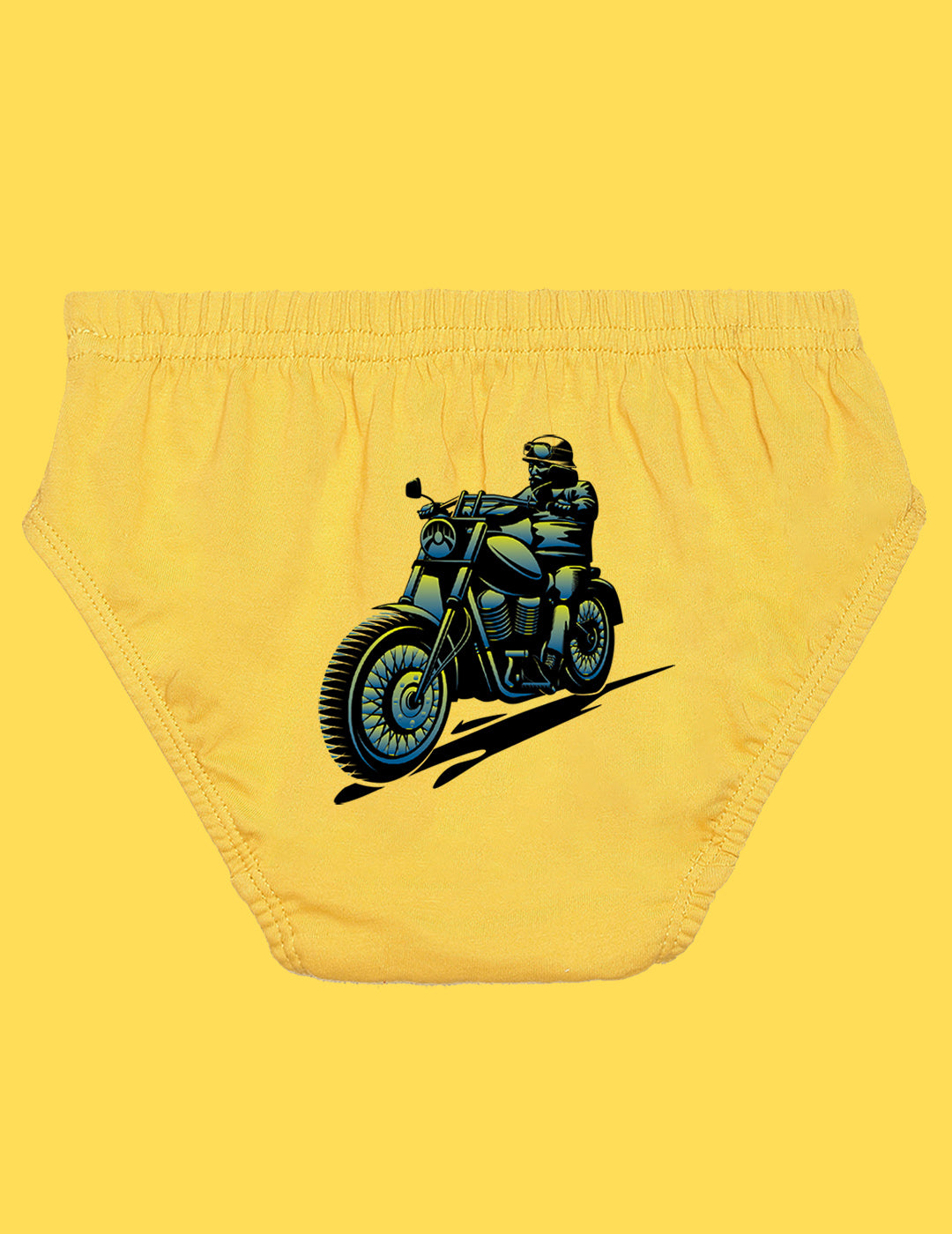 Nusyl Boys printed briefs combo-pack of 3 (Red,Royal Blue,Yellow)