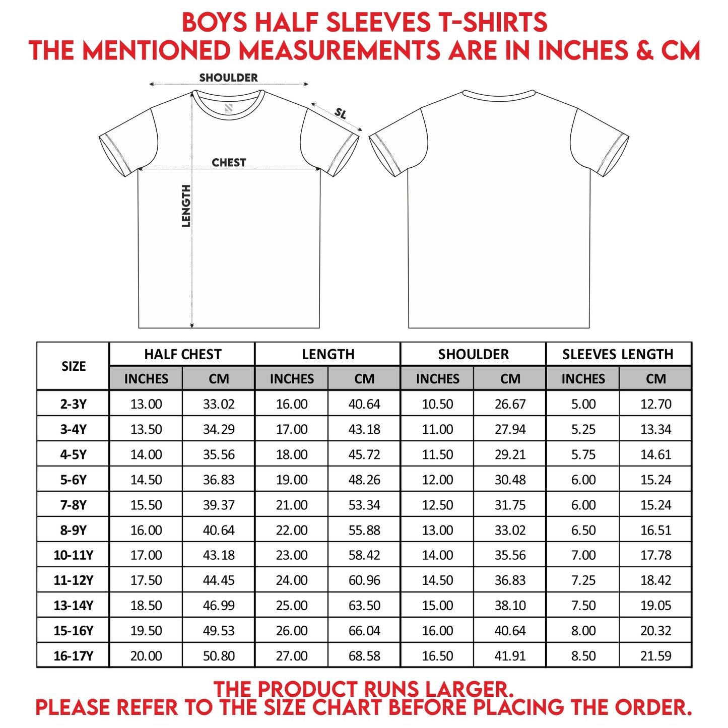 NUSYL Boys Sky Blue & Black & Orange Multi Text Printed Half Sleeves T-shirt - Pack of 3