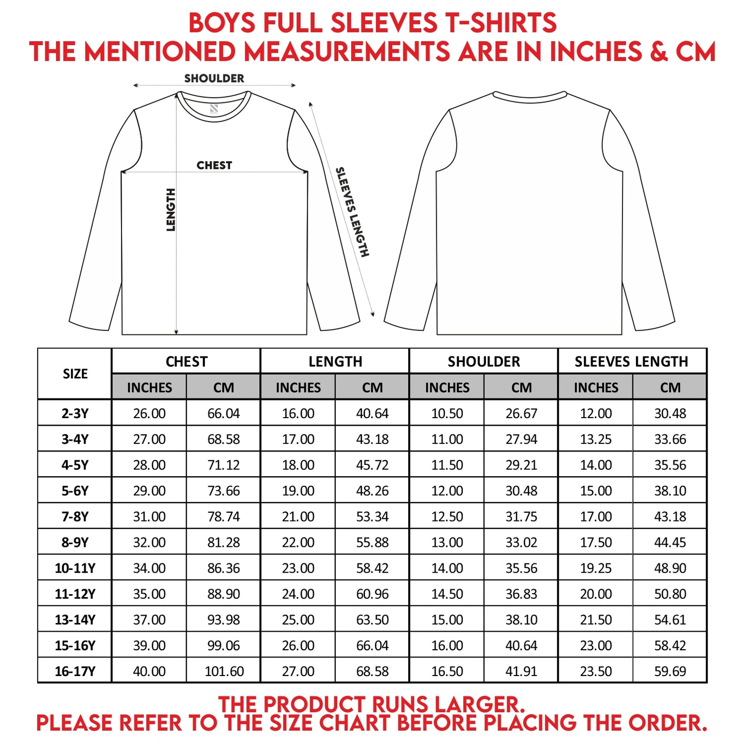 Nusyl Black Biowashed Cotton Full Sleeve T-shirt