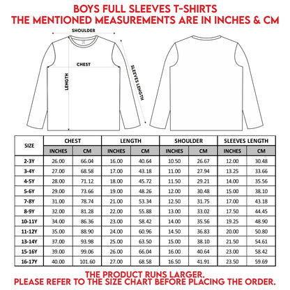 Nusyl Black Biowashed Cotton Full Sleeve T-shirt