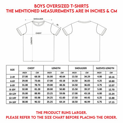 Nusyl Boys Hot Pink Naruto Printed Short sleeve Cotton Blend Oversized T-shirts