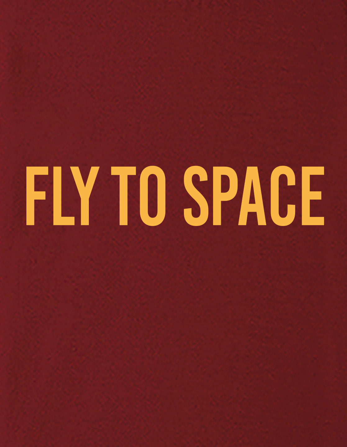 Nusyl Boys Wine Astronaut & Text Printed Short Sleeve Oversized T-Shirt