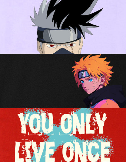 Nusyl Boys Lilac & Black & Red Graphic & Text Printed Oversized T-Shirt - Pack of 3