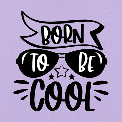 Nusyl Boys Lilac Cool Graphic Printed Full sleeve T-Shirt