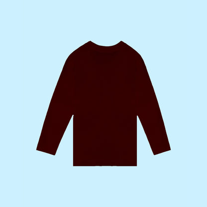 Nusyl Boys Wine Cool Graphic Printed Full sleeve T-Shirt