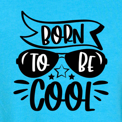 Nusyl Boys Blue Cool Graphic Printed Full sleeve T-Shirt