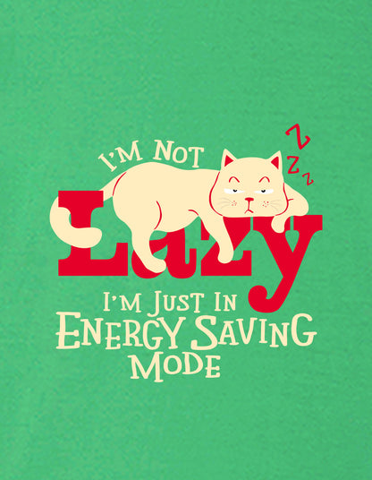 Nusyl Girls Green Lazy Text  Printed  Short sleeve Cotton Blend Oversized T-shirts