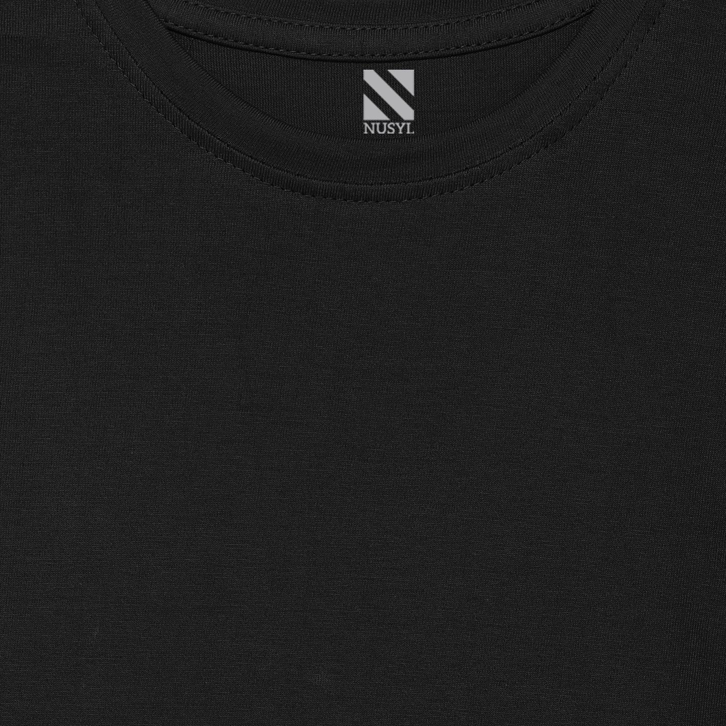 Black CartoonBlack Printed Girls T-shirt