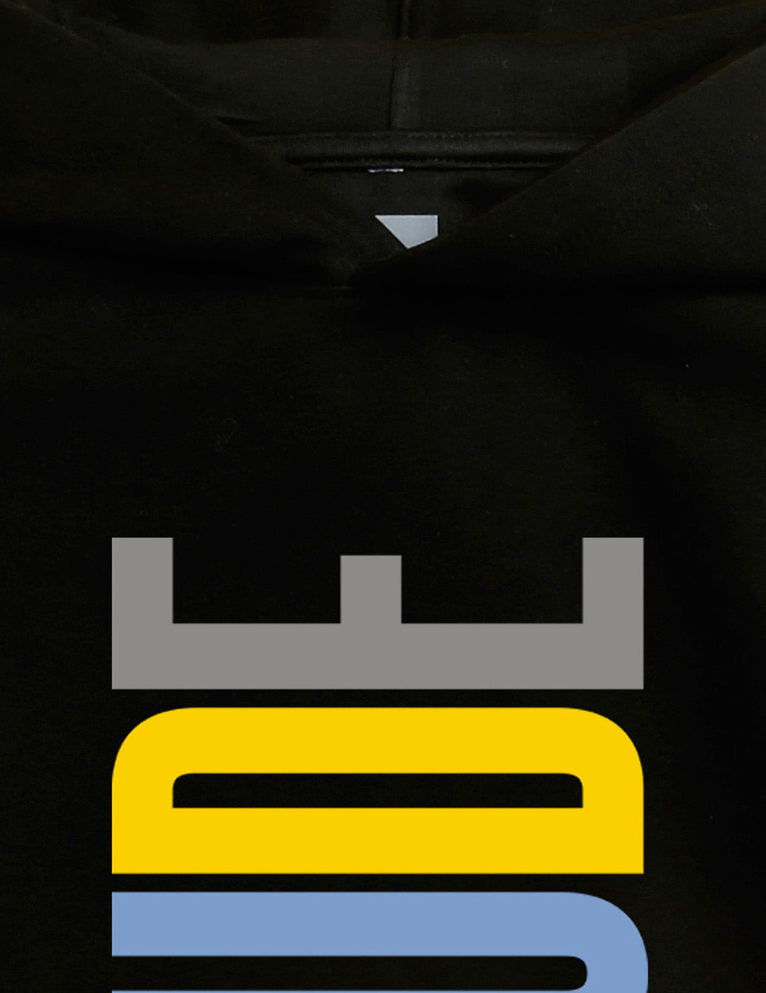 Black Printed Sweatshirt For Kids
