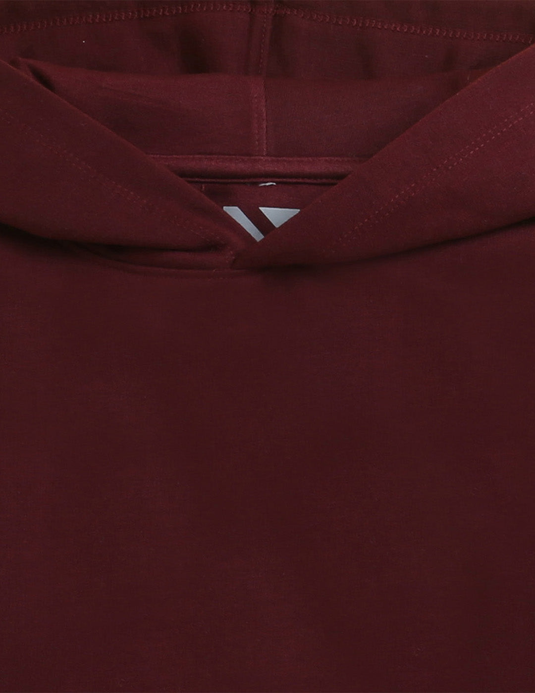 Burgandy Printed Sweatshirt For Kids