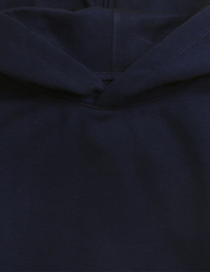 Navy Printed Sweatshirt For Kids