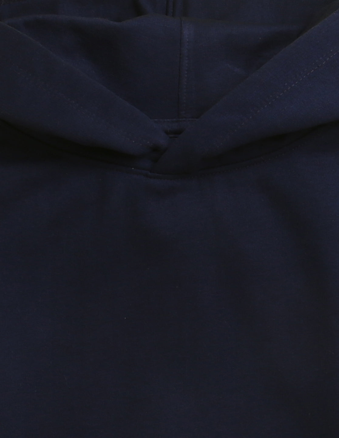 Nusyl Girls Astronaut Printed Navy Blue Hooded Sweatshirts