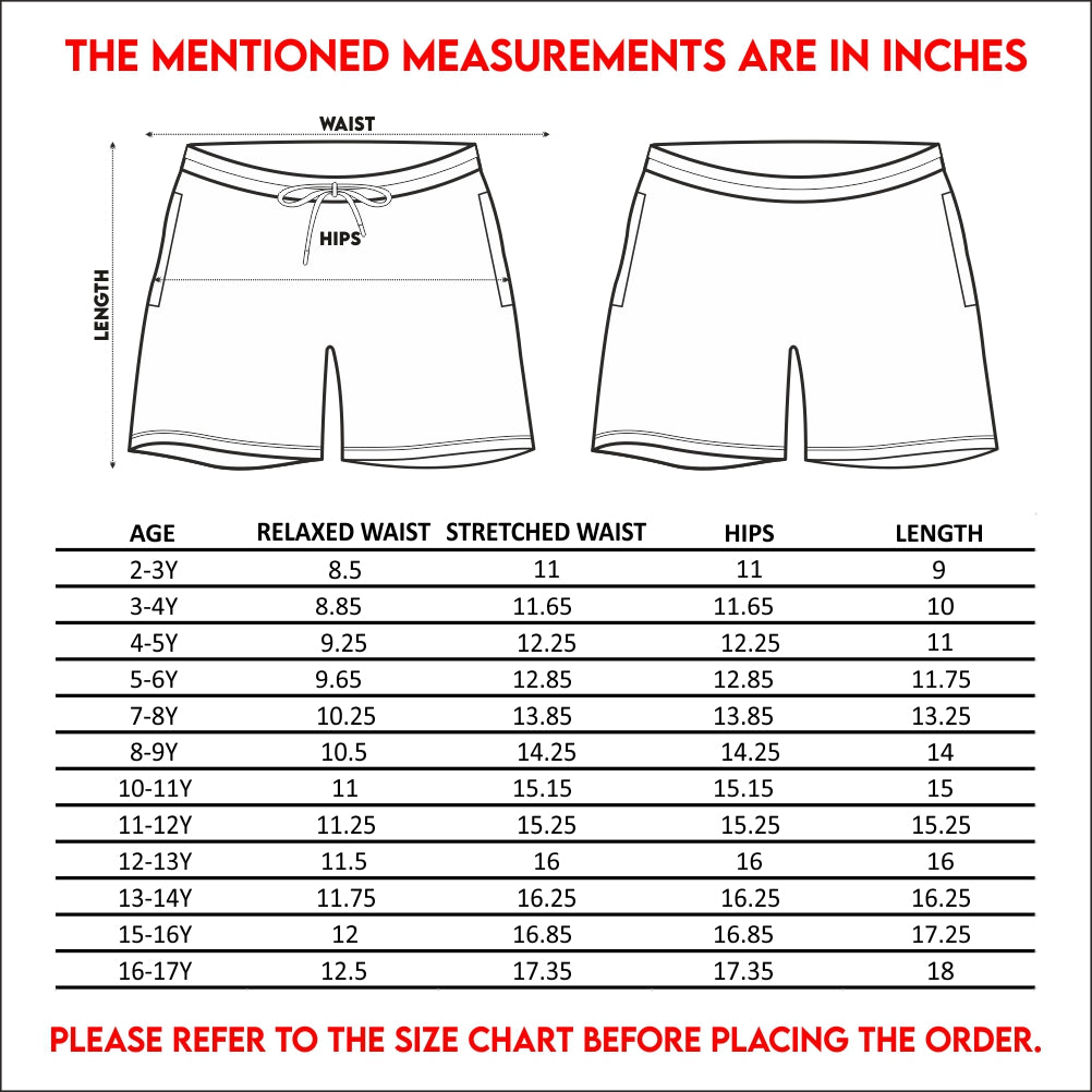 Boys shorts shop size 10