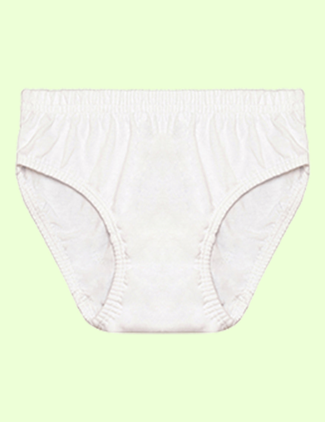 Nusyl Boys solid briefs combo-pack of 3 (White,Red,Royal Blue)