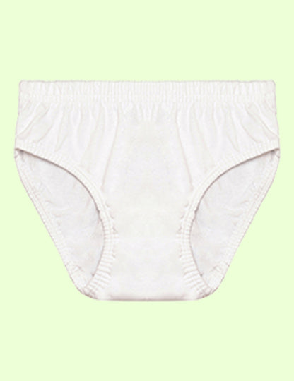 Nusyl Boys solid briefs combo-pack of 3 (White,Red,Royal Blue)