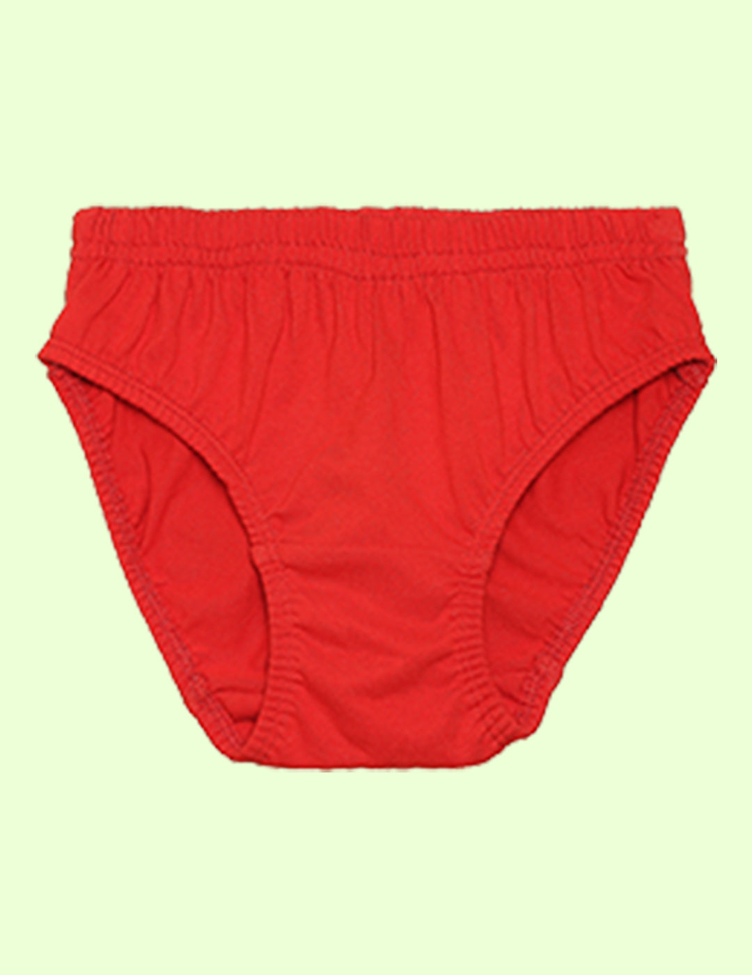 Nusyl Boys solid briefs combo-pack of 3 (White,Red,Royal Blue)