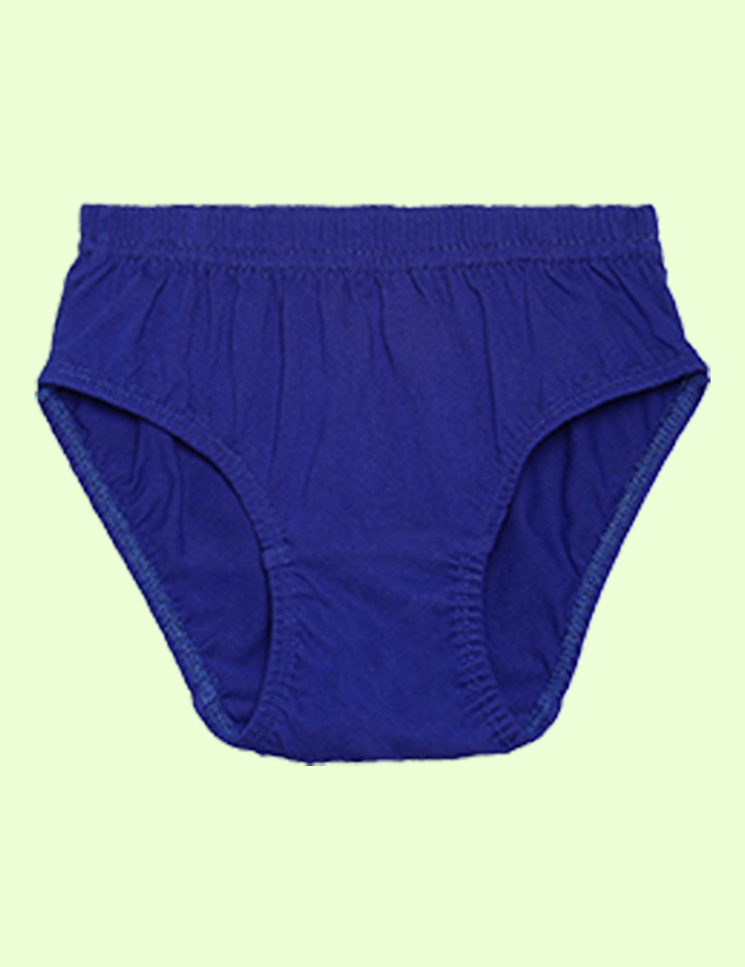 Nusyl Boys solid briefs combo-pack of 3 (White,Red,Royal Blue)