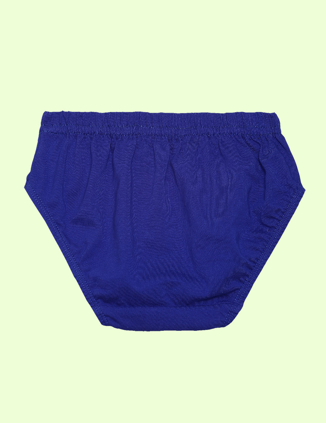 Nusyl Boys solid briefs combo-pack of 3 (Yellow,Royal Blue,White)