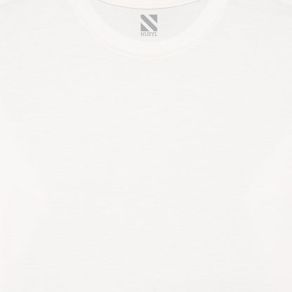 Nusyl Boys White Car Printed t-shirt