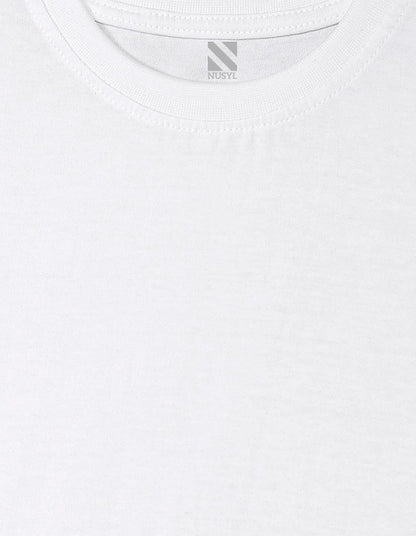 Nusyl Boys White Panda Printed t-shirt