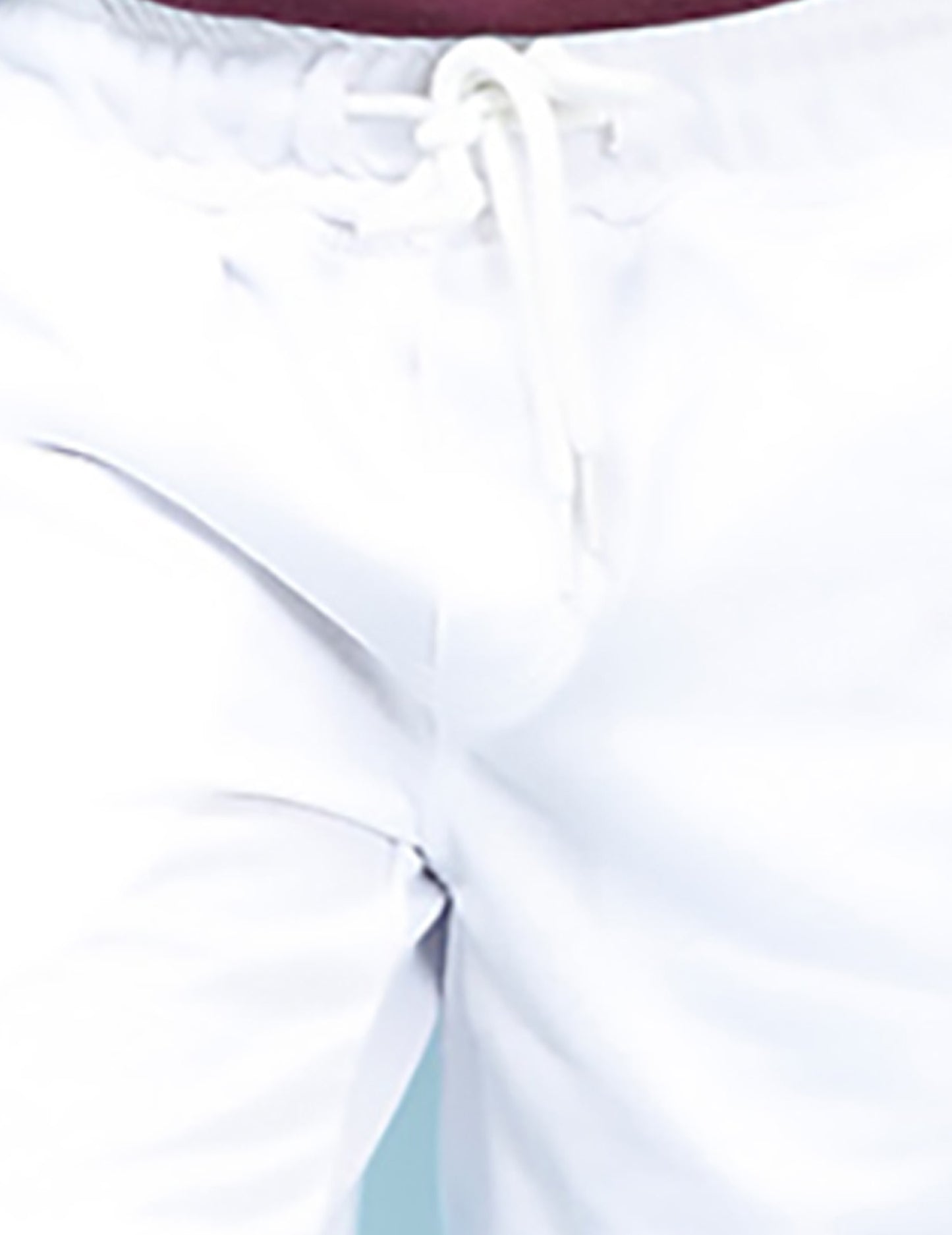 Nusyl Arrow Printed White Boys Shorts